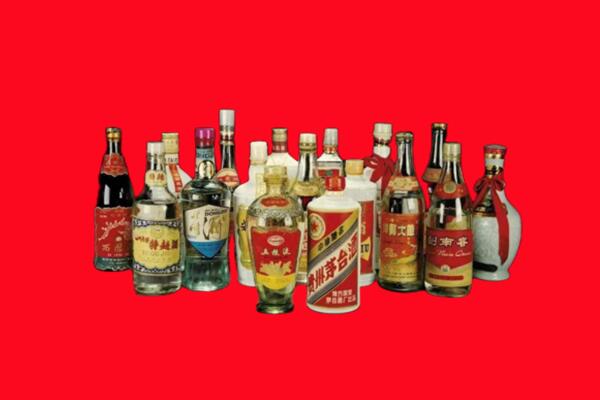 巫溪县回收名酒